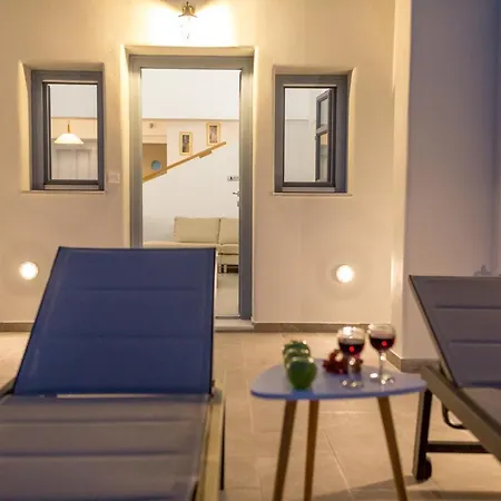 Villa Luxe Maroussi Pyrgos Kallistis